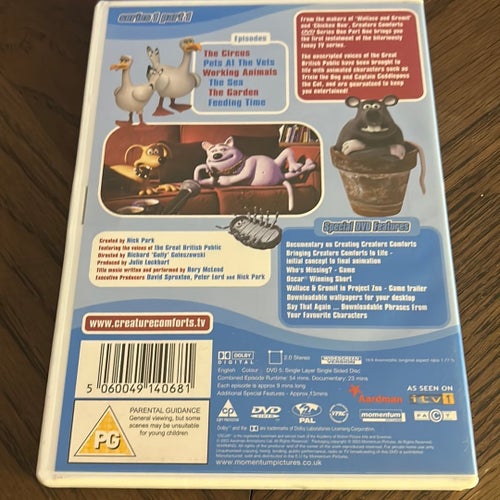 Creature Comforts - Series 1 Part 1 (DVD)