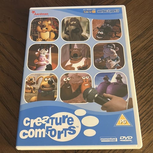 Creature Comforts - Series 1 Part 1 (DVD)