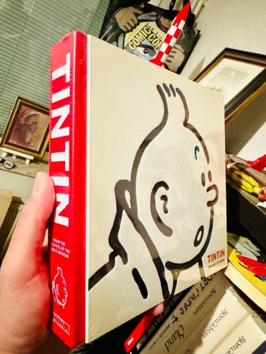 Tintin: The Art of Hergé by Michel Daubert