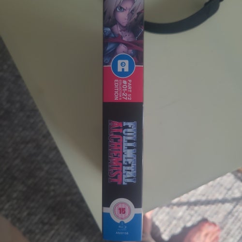 Fullmetal Alchemist Part 1/2 Collector's Edition Blu-ray