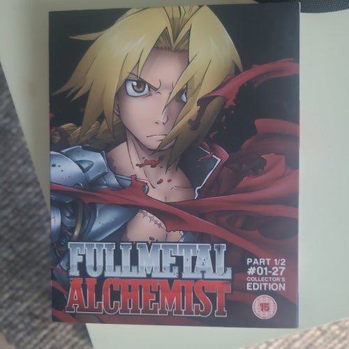 Fullmetal Alchemist Part 1/2 Collector's Edition Blu-ray