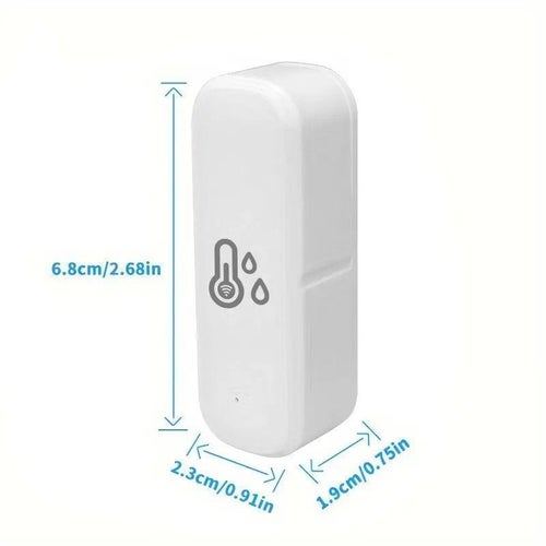 WiFi Temperatur- och Fuktighetssensor