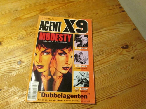 AGENT X9 NR 8 / 2000 MODESTY BLAISE