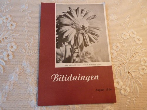 BITIDNINGEN, 1954 AUGUSTI, TIDNING