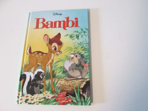 BAMBI DISNEY TRYCKT 2004