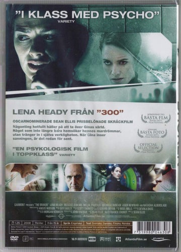 THE BROKEN - DVD (INPLASTAD)