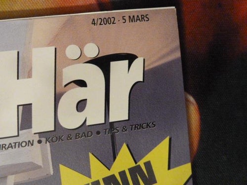 GÖR SÅ HÄR, NR 4-2002, TIDNING