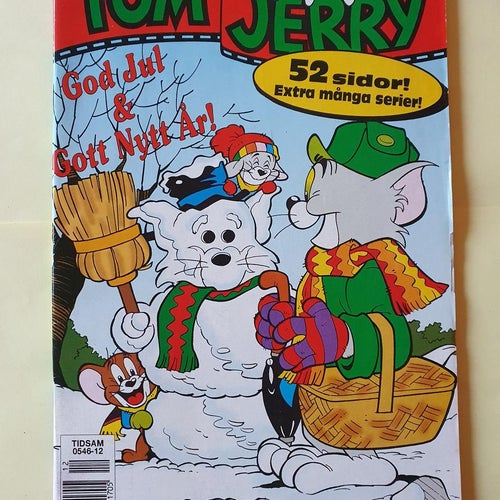 Tom & Jerry nr 12 från 1994