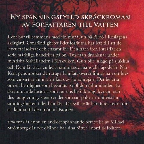 Mikael Strömberg - Inmurad (inb) OU 2012