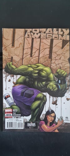 Totally Awesome Hulk (2016 Marvel) #23A