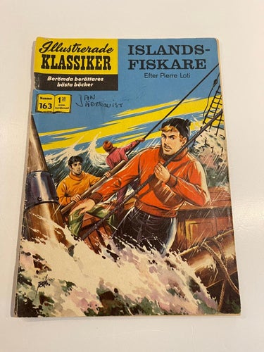 Illustrerade Klassiker  Nr 163