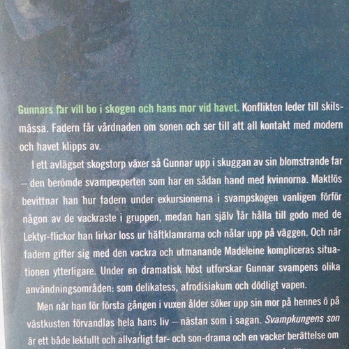 SVAMPKUNGENS SON Av: Marie Hermanson