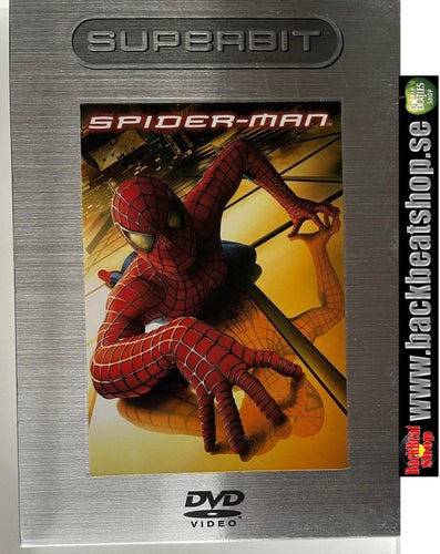 SPIDER MAN - SUPERBIT - R1, EJ SVENSK TEXT