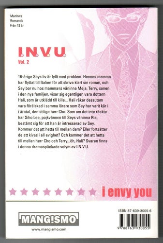 I.N.V.U. #2 svensk manga av Kang Won Kim