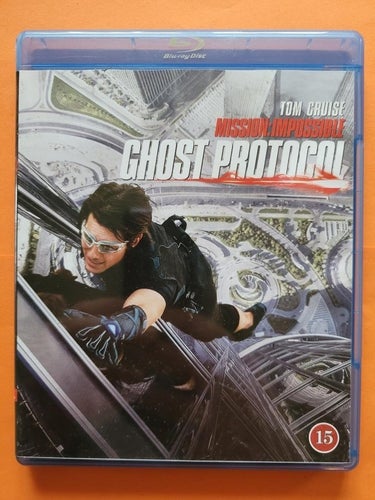 Blu-ray Mission: Impossible - Ghost protocol (Tom Cruise) Hyr