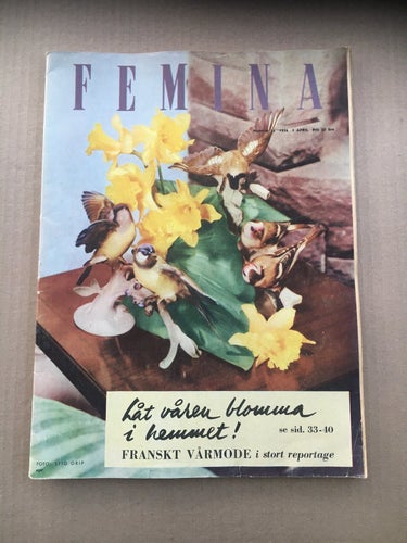 FEMINA 1956 Nr. 14