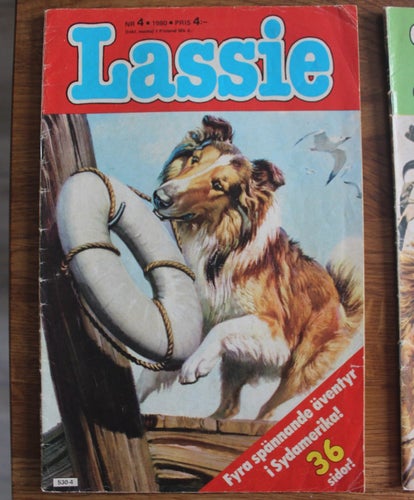 Lassie 1980 NR 4
