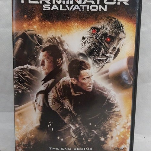 Terminator Salvation DVD