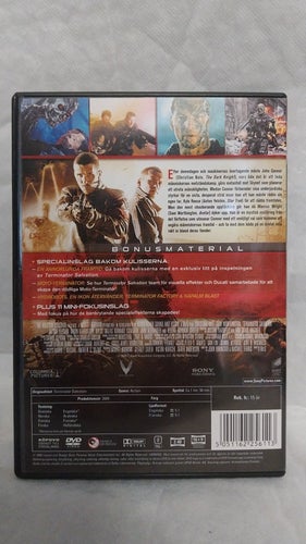Terminator Salvation DVD