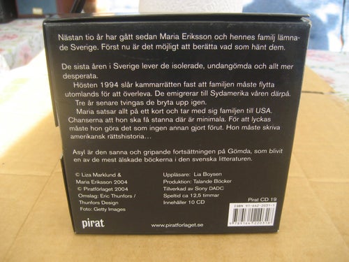 Liza Marklund: Asyl (10 CD)
