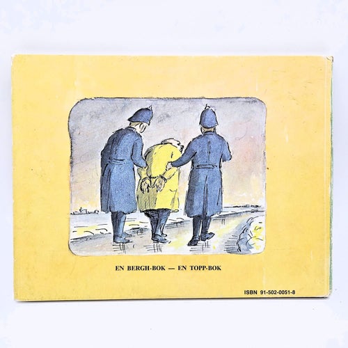 Den lilla ångvälten - Graham Greene