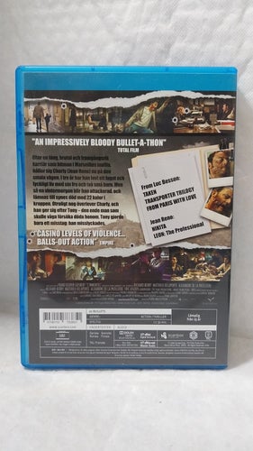 22 Bullets Blu-Ray