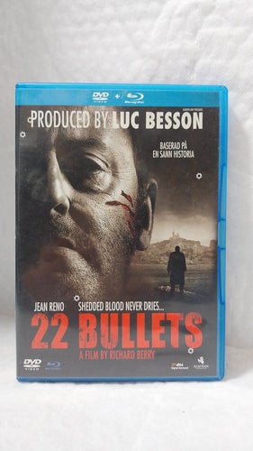 22 Bullets Blu-Ray