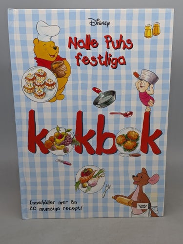 Disney Nalle Puhs festliga kokbok