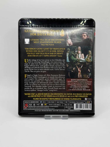 Korpen Flyger - Hrafn Gunnlaugsson - DVD Blueray