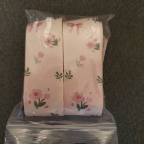 2st Nyckelband med blommor Nya och oanvända