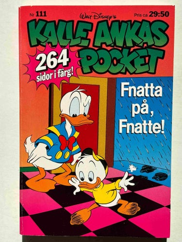 Kalle Anka Pocket -111. VF