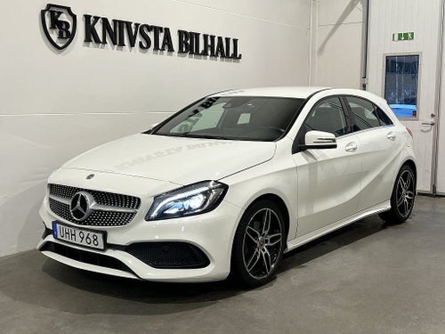 Mercedes-Benz A 180 7G-DCT AMG Line CarPlay 122hk