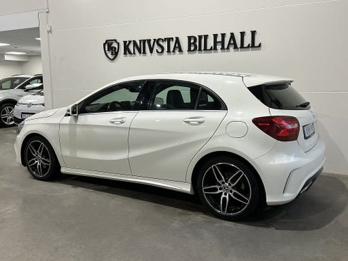Mercedes-Benz A 180 7G-DCT AMG Line CarPlay 122hk