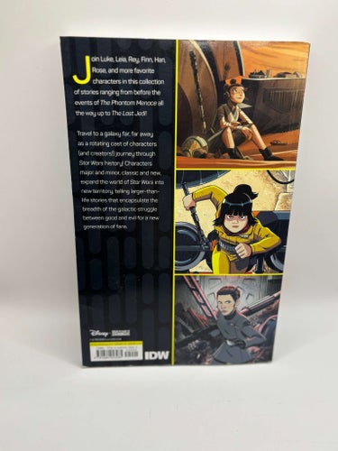 Star Wars Adventures Omnibus Vol 1 – IDW – Star Wars seriebok TPB 2020