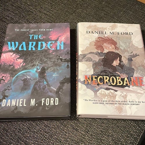 The Warden & Necrobane av Daniel M. Ford