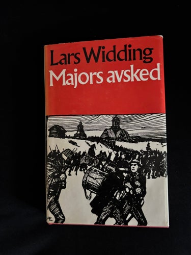 bok Majors avsked av Lars Widding, 1972inbunden