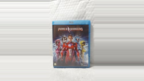 Power Rangers Blu-ray