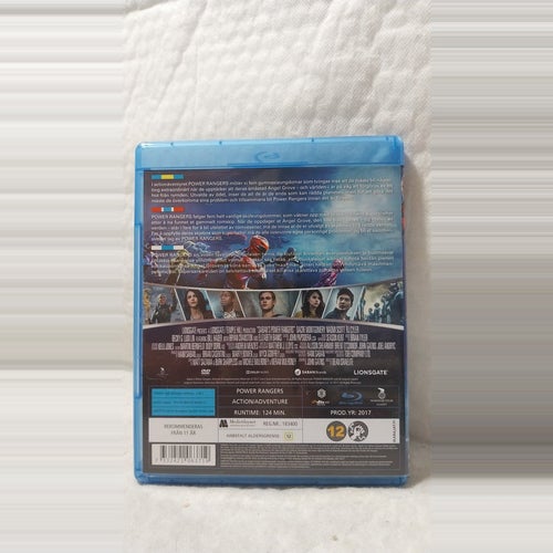 Power Rangers Blu-ray