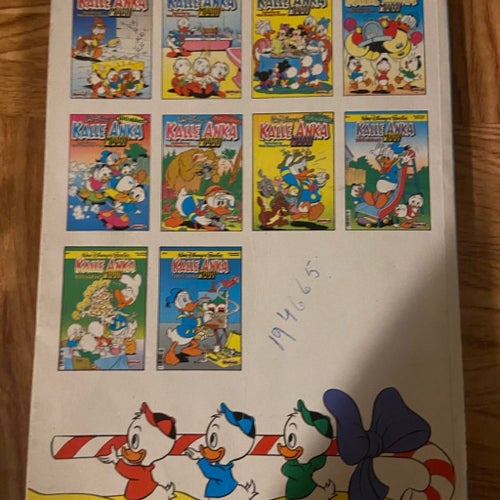 Kalle Anka Maxi nr 11