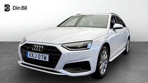 Audi A4 Avant 40 TFSI quattro 204 hk S-tronic Proline