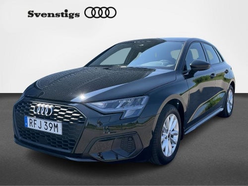 Audi A3 Sportback 35 TFSI PROLINE 150 HK låga mil