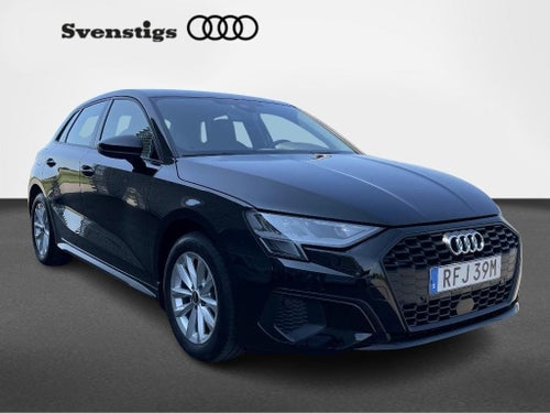 Audi A3 Sportback 35 TFSI PROLINE 150 HK låga mil