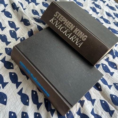 Knackarna av Stephen King, 1989 Talismanen Straub