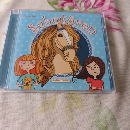 Sabotören av Anita Daher (Ljudbok CD)