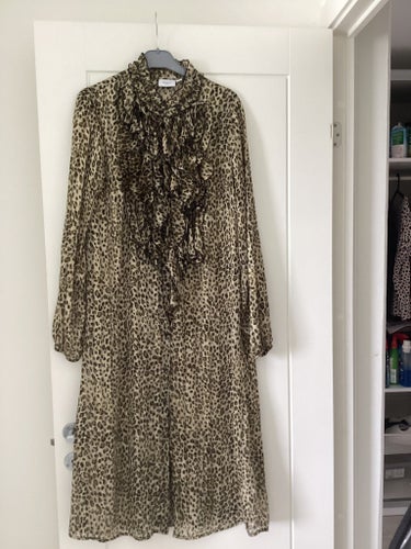 Saint Tropez leopardmönstrad Klänning STL S