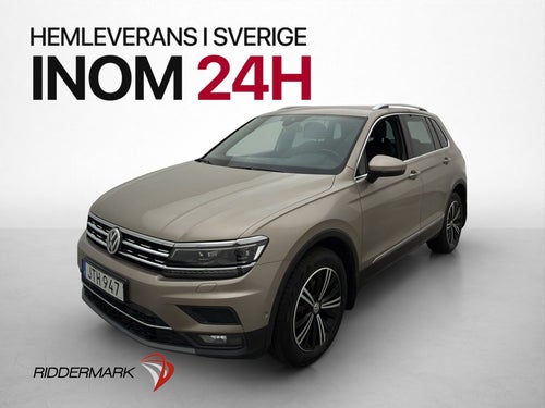 Volkswagen Tiguan 2.0 TSI 4M GT Skinn Drag Cockpit Värmare