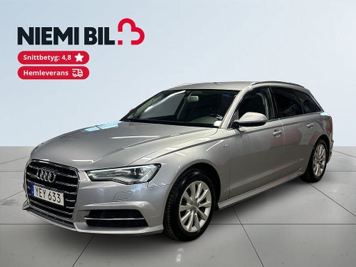 Audi A6 Avant 2.0 TDI quattro S Tronic Drag/D&M-Värm/S&V-Däck