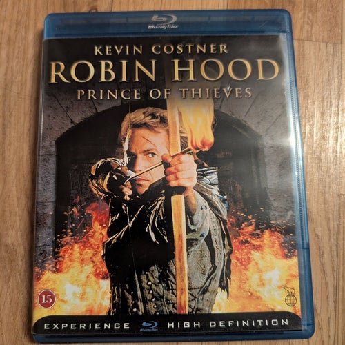 Blu-ray: Robin Hood - Prince of Thieves (1991)