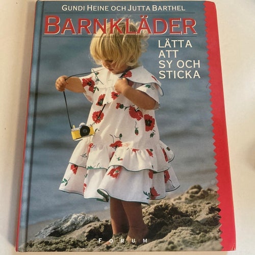 BARNKLÄDER: Lätta att sy och sticka. Bok av Gundi Heine och Jutta Barthel