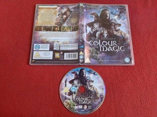 THE COLOUR OF MAGIC [ FIN SKIVA ] DVD